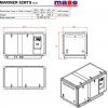 Mase Generator Mariner 52MTS 