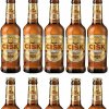  cisk lager beer of 12 cans and 12 bottles of 330 ml