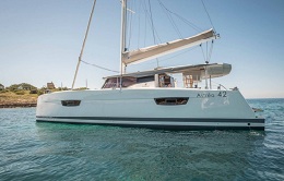 sailing-catamaran-fountain-pajot-astrea-42-charter-Greece