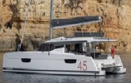 sailing-catamaran-fountain-pajot-elba-45-flybdige-sailing-catamaran-charter-greece