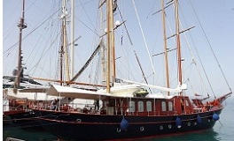 motor_sailer_Liana_H_Gullet_yacht_crewed_charter_greece_crewed_sailing_yacht_charter_Greece