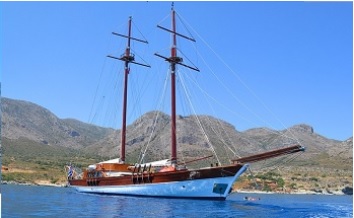 motor-sailer-Matina-crewed-charter-greece